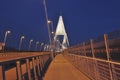 The new bridge called Megyeri at Budapet