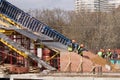 New bridge construction
