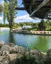 The new bridge, Drumul Taberei Park(former Moghioros), District 6, West Side, Bucharest, Romania