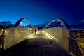 The new bridge at Holyhead Royalty Free Stock Photo