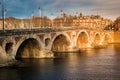 New Bridge. Pont Neuf. Toulouse. France Royalty Free Stock Photo