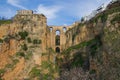 New bridge of Ronda Royalty Free Stock Photo