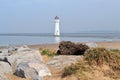 New Brighton Lighthouse Royalty Free Stock Photo