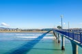 New Brighton Pier in Christchurch, New Zealand