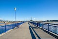 New Brighton Pier in Christchurch, New Zealand