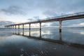 New Brighton Pier Christchurch South Island New Zealand Royalty Free Stock Photo