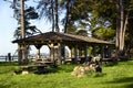 New Brighton State Beach and Campground, Capitola, California Royalty Free Stock Photo