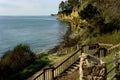 New Brighton State Beach and Campground, Capitola, California Royalty Free Stock Photo