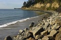 New Brighton State Beach and Campground, Capitola, California Royalty Free Stock Photo