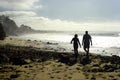 New Brighton State Beach and Campground, Capitola, California Royalty Free Stock Photo