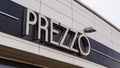 Prezzo logo and signage