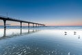 New Brigthon Pier During Sunset Royalty Free Stock Photo