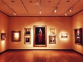 New Britain Museum of American Art exhibition Royalty Free Stock Photo