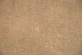 New brown plaster of mud and straw close Royalty Free Stock Photo