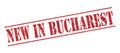 New in Bucharest stamp