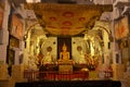 The new Buddha Shrine Room in Sri Dalada Maligawa Buddhist temple , Kandy, Sri Lanka Royalty Free Stock Photo