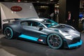 New 2020 Bugatti Divo extreme hypercar Royalty Free Stock Photo