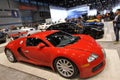 New Bugatti Veyron 16.4 Royalty Free Stock Photo