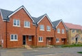 New Build Brick Built Terraced Houses.