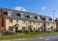 New build detached homes in a housing estate development. UK Royalty Free Stock Photo