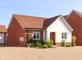 New build modern detached bungalow. UK