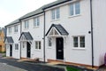 New Build Terraced Houses.