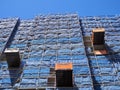 Scaffolding on New Construction Site, Sydney, Australia Royalty Free Stock Photo