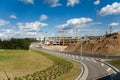 New building construction site Royalty Free Stock Photo