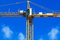 New building crane Royalty Free Stock Photo