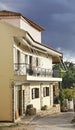 New building in Filiates. Greece Royalty Free Stock Photo