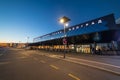 New building on International Airport Nikola Tesla in Belgrade, Serbia Royalty Free Stock Photo