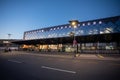 New building on International Airport Nikola Tesla in Belgrade, Serbia Royalty Free Stock Photo