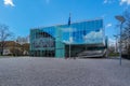 The modern library in Estonia