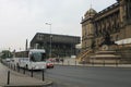 The new building of the National Museum, originally the building of the Federal Assembly, is located in Prague between the histori