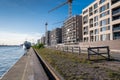 New buildings on a construction site in the district `Hafencity` of Hamburg, Germany. Royalty Free Stock Photo
