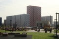 New buildings in the Yaroslavl residental complex on the outskirts of the town of Mytishchi.