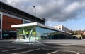 Bus station Blackburn Lancashire Royalty Free Stock Photo