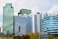 New business district in the capital of Kazakhstan, Astana