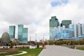 New business district in the capital of Kazakhstan, Astana
