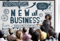 New Business Launch Start up Vision Concept Royalty Free Stock Photo