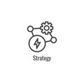 New Business Process Icon | Strategy phase
