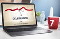 New Business Ribbon Cutting Celebration Event Concept Royalty Free Stock Photo