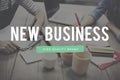 New Business Start up Fresh Ideas Concept Royalty Free Stock Photo