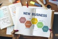 New Business Vision Objective Entrepreneur Concept Royalty Free Stock Photo