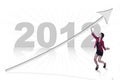 New business year 2012 Royalty Free Stock Photo