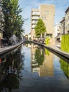 The new butter market in Mechelen Royalty Free Stock Photo