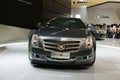 New Cadillac CTS-V coupe Royalty Free Stock Photo
