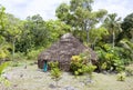 New Caledonia`s Traditional Hut Royalty Free Stock Photo
