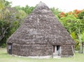 New Caledonia's Hut Royalty Free Stock Photo