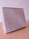 New Calendar 2024 organizer planner table-calendar new year-calendar kalender calendrier calendario image photo